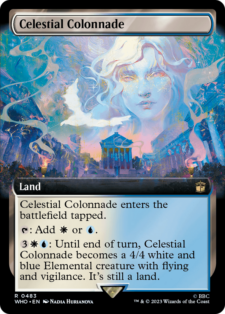 Celestial Colonnade (Extended Art) [Doctor Who] | Play N Trade Winnipeg