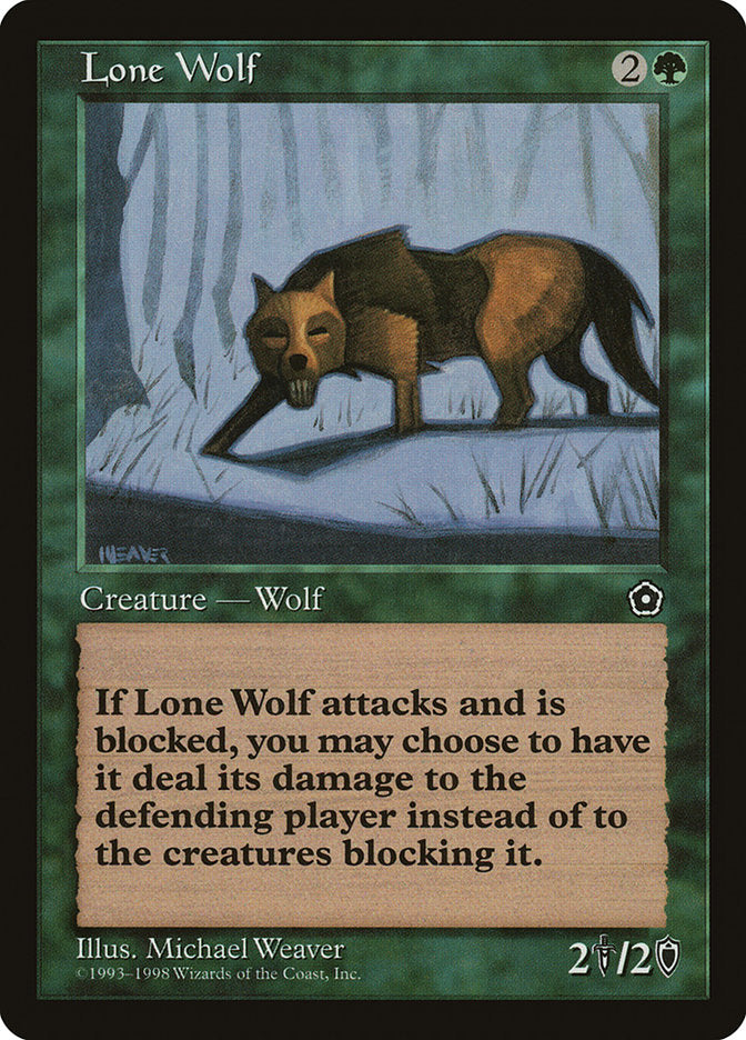 Lone Wolf [Portal Second Age] | Play N Trade Winnipeg