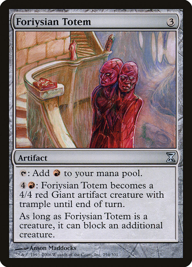 Foriysian Totem [Time Spiral] | Play N Trade Winnipeg