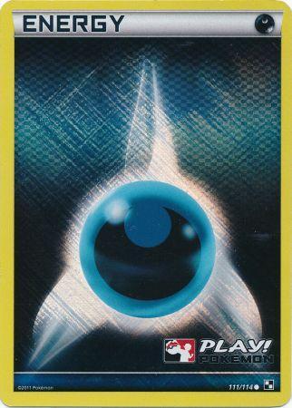 Darkness Energy (111/114) (Play Pokemon Promo) [Black & White: Base Set] | Play N Trade Winnipeg