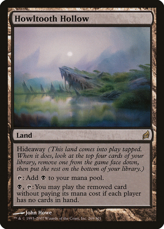 Howltooth Hollow [Lorwyn] | Play N Trade Winnipeg