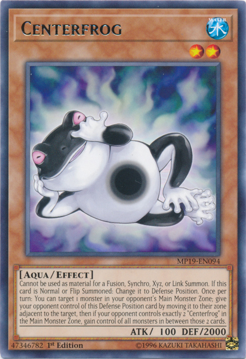 Centerfrog [MP19-EN094] Rare | Play N Trade Winnipeg