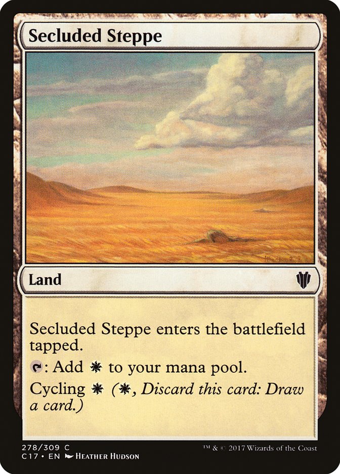 Secluded Steppe [Commander 2017] | Play N Trade Winnipeg