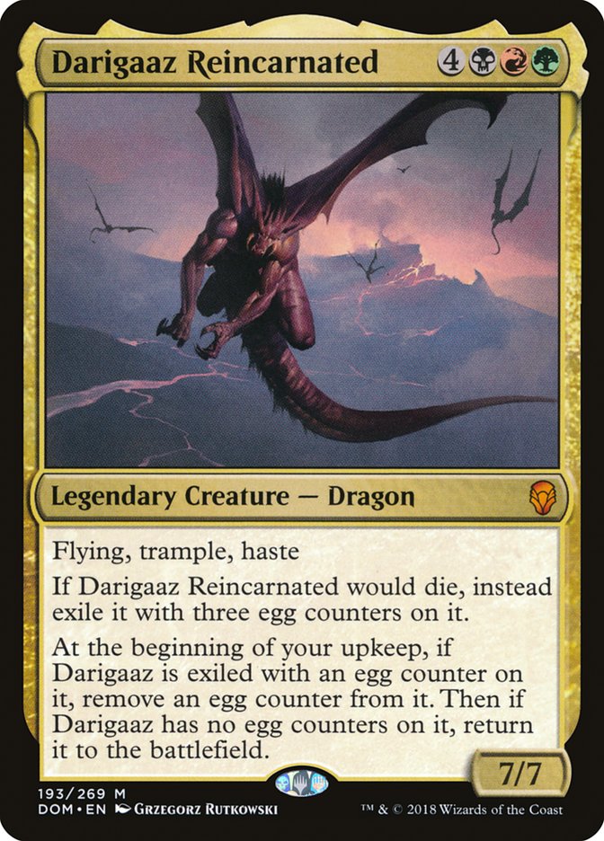 Darigaaz Reincarnated [Dominaria] | Play N Trade Winnipeg