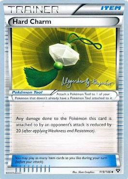 Hard Charm (119/146) (Primal Groudon - Alejandro Ng-Guzman) [World Championships 2015] | Play N Trade Winnipeg