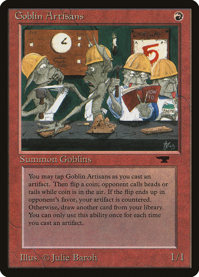 Goblin Artisans [Antiquities] | Play N Trade Winnipeg