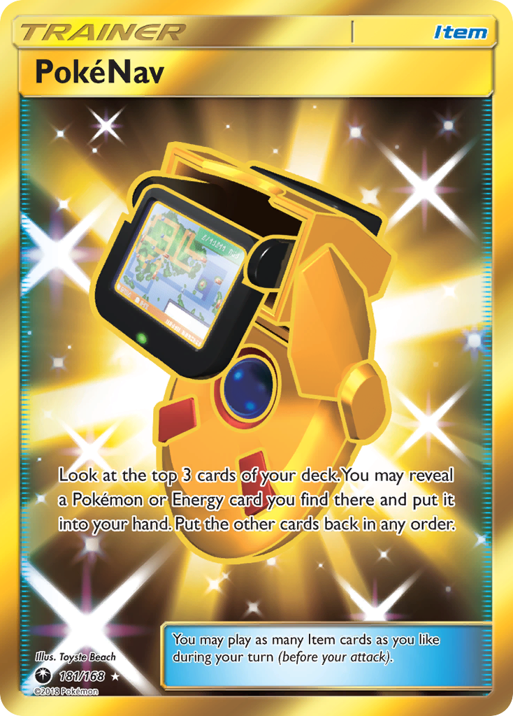 PokeNav (181/168) [Sun & Moon: Celestial Storm] | Play N Trade Winnipeg