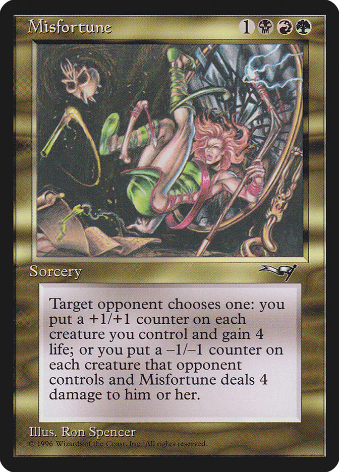 Misfortune [Alliances] | Play N Trade Winnipeg