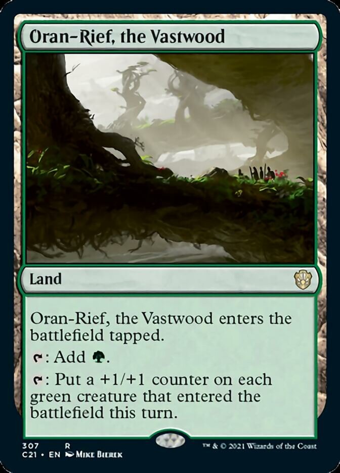 Oran-Rief, the Vastwood [Commander 2021] | Play N Trade Winnipeg