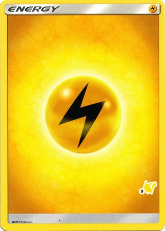 Lightning Energy (Pikachu Stamp #9) [Battle Academy 2020] | Play N Trade Winnipeg