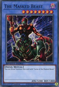 The Masked Beast [SBCB-EN116] Common | Play N Trade Winnipeg