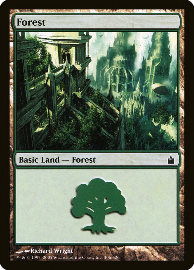 Forest (306) [Ravnica: City of Guilds] | Play N Trade Winnipeg