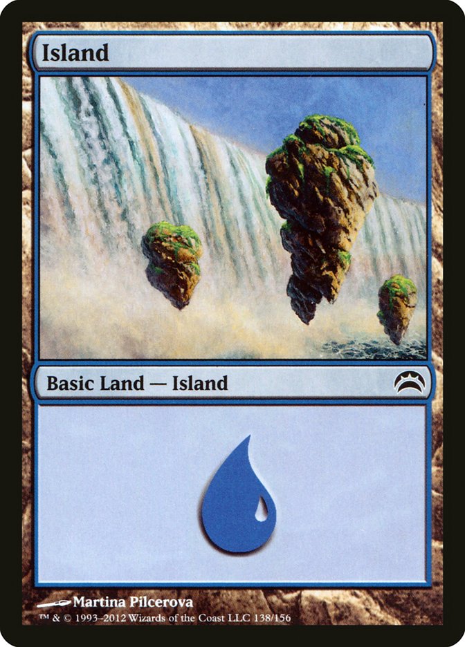 Island (138) [Planechase 2012] | Play N Trade Winnipeg