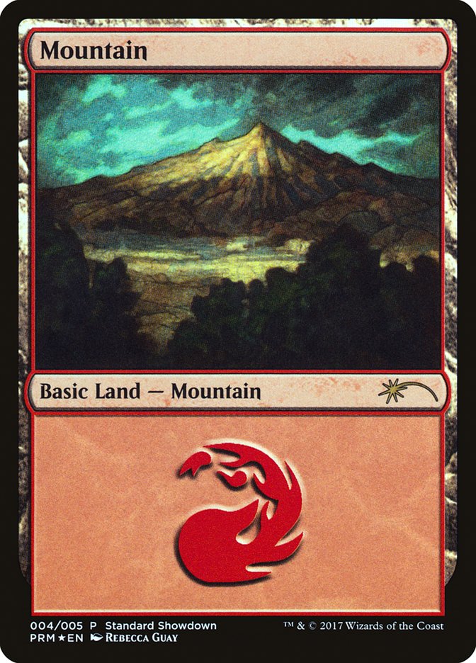 Mountain (4) [Ixalan Standard Showdown] | Play N Trade Winnipeg