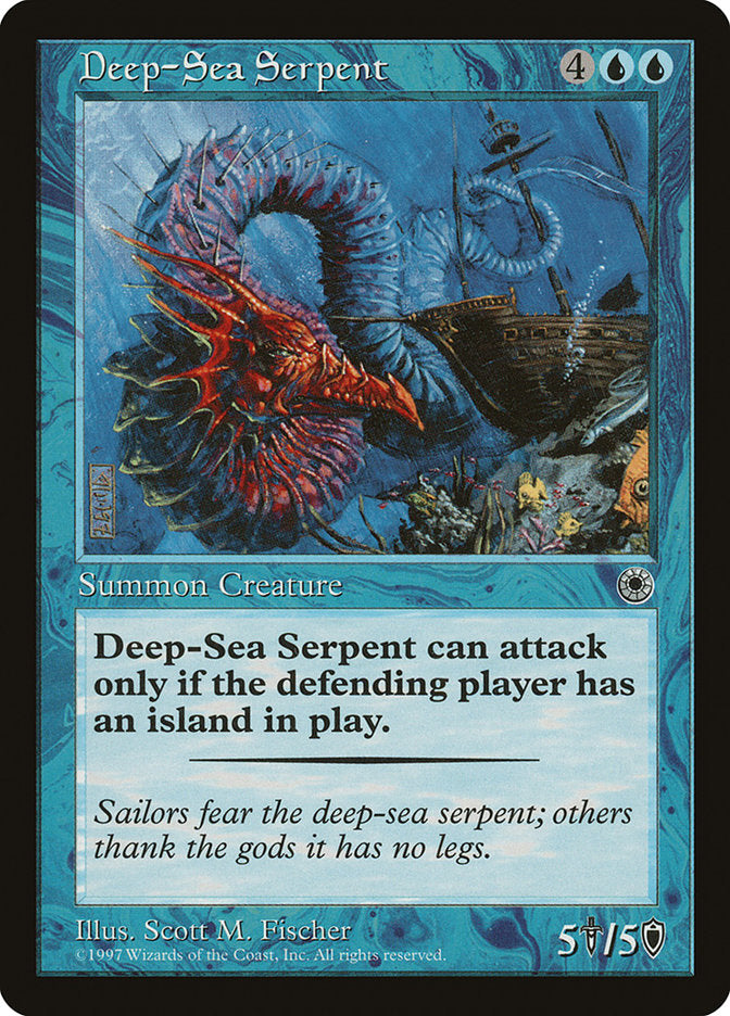 Deep-Sea Serpent [Portal] | Play N Trade Winnipeg