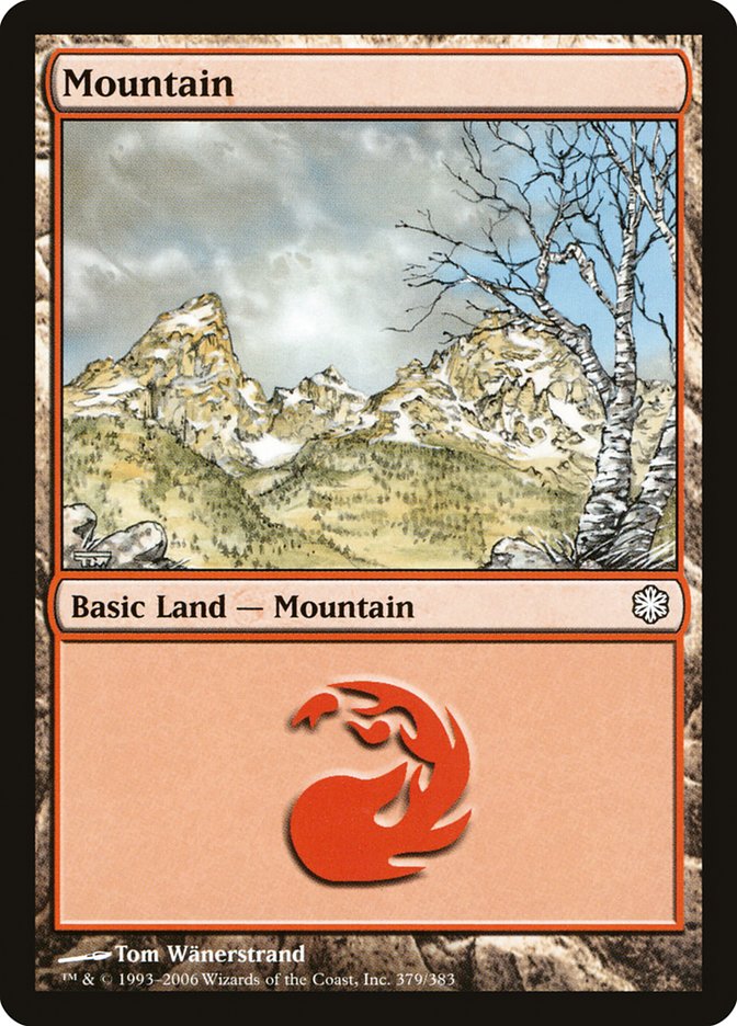 Mountain (379) [Coldsnap Theme Decks] | Play N Trade Winnipeg