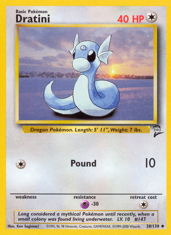 Dratini (38/130) [Base Set 2] | Play N Trade Winnipeg