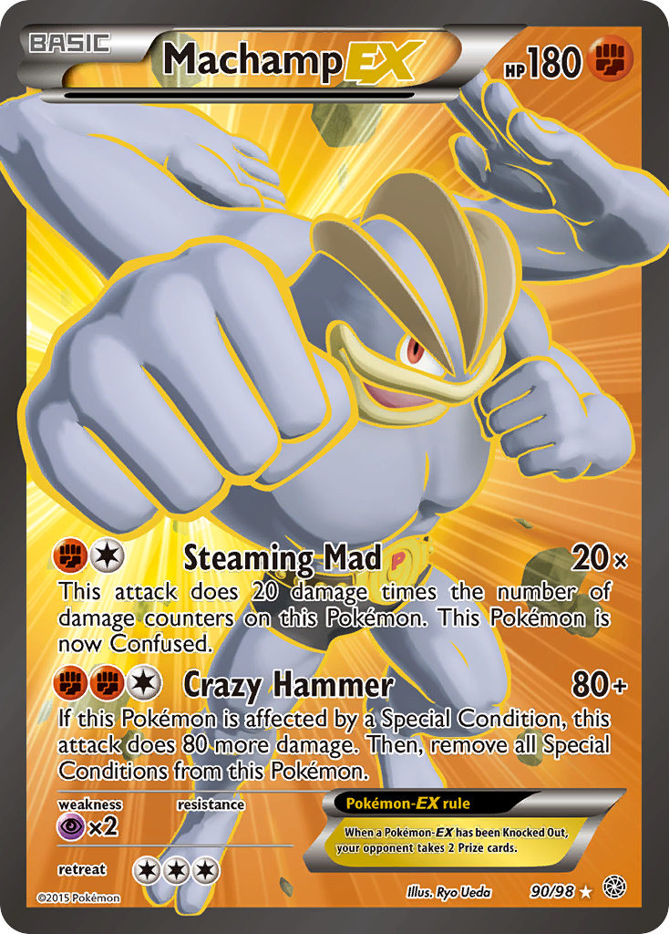 Machamp EX (90/98) [XY: Ancient Origins] | Play N Trade Winnipeg