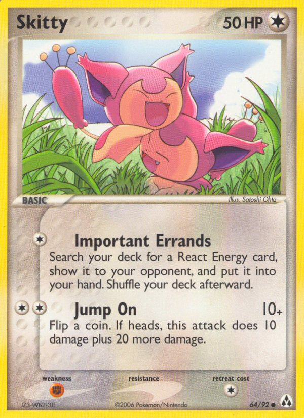 Skitty (64/92) [EX: Legend Maker] | Play N Trade Winnipeg