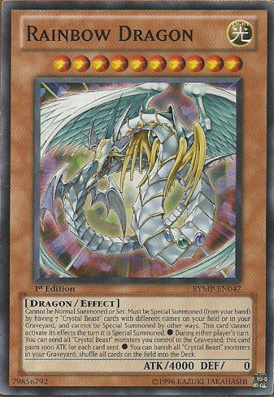 Rainbow Dragon [RYMP-EN047] Common | Play N Trade Winnipeg