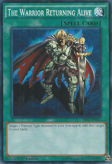 The Warrior Returning Alive [SR02-EN032] Common | Play N Trade Winnipeg
