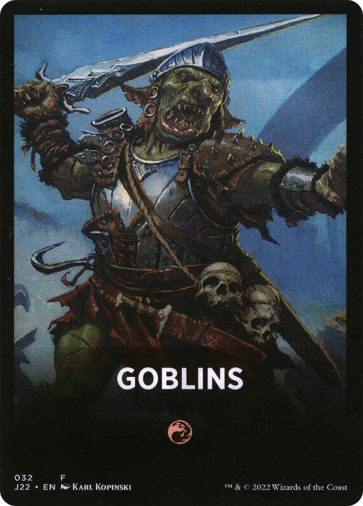 Goblins Theme Card [Jumpstart 2022 Front Cards] | Play N Trade Winnipeg