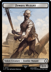 Zombie Mutant // Copy Double-Sided Token [Fallout Tokens] | Play N Trade Winnipeg