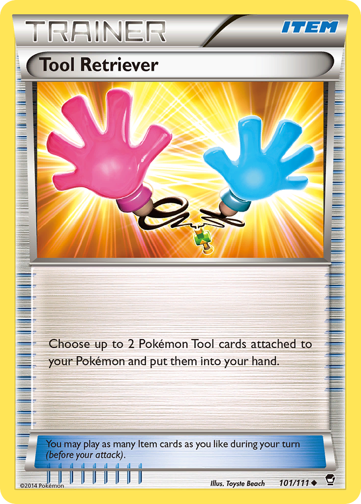 Tool Retriever (101/111) [XY: Furious Fists] | Play N Trade Winnipeg