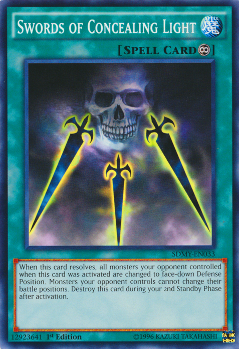 Swords of Concealing Light [SDMY-EN033] Common | Play N Trade Winnipeg