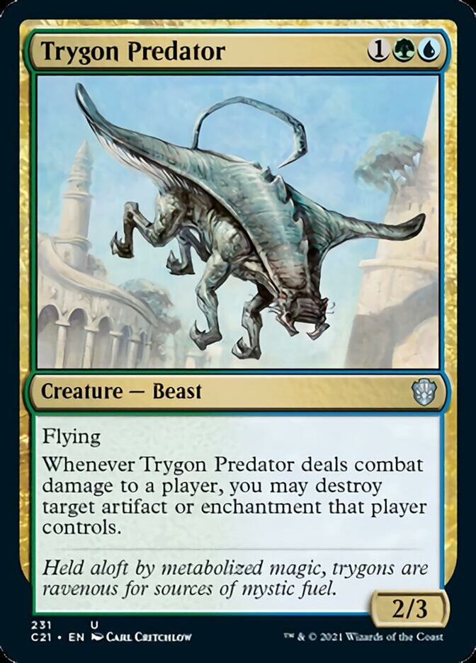 Trygon Predator [Commander 2021] | Play N Trade Winnipeg