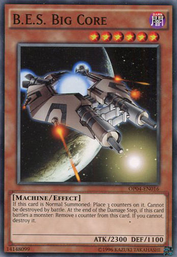 B.E.S. Big Core [OP04-EN016] Common | Play N Trade Winnipeg