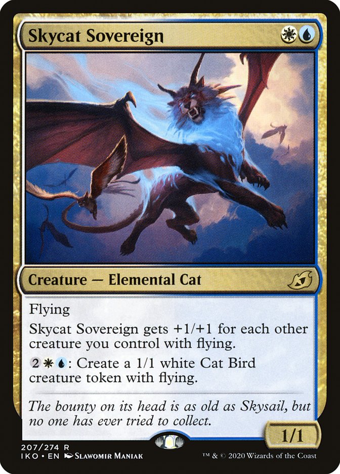 Skycat Sovereign [Ikoria: Lair of Behemoths] | Play N Trade Winnipeg
