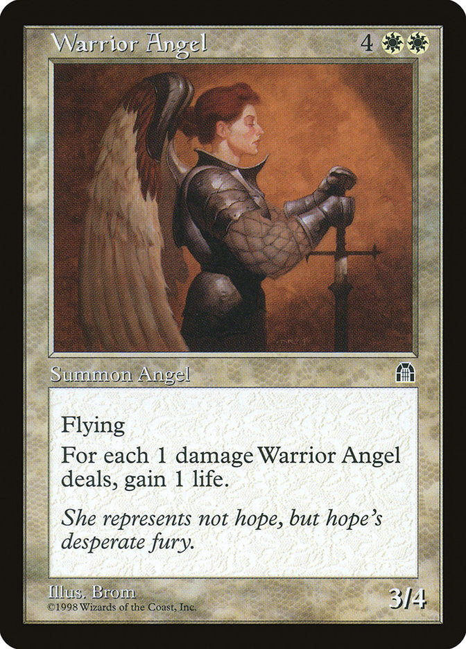 Warrior Angel [Stronghold] | Play N Trade Winnipeg