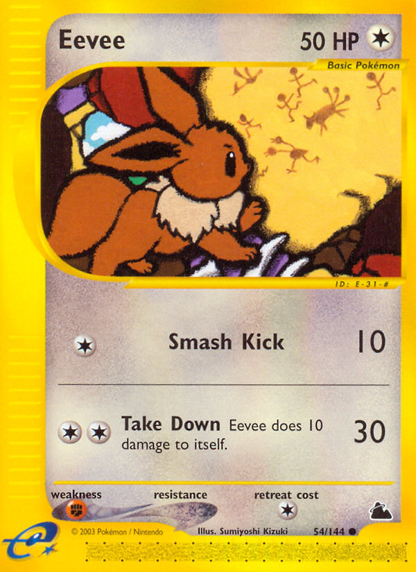 Eevee (54/144) [Skyridge] | Play N Trade Winnipeg