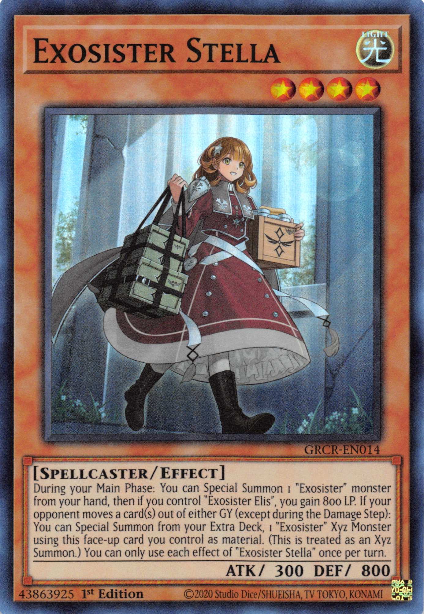 Exosister Stella [GRCR-EN014] Super Rare | Play N Trade Winnipeg