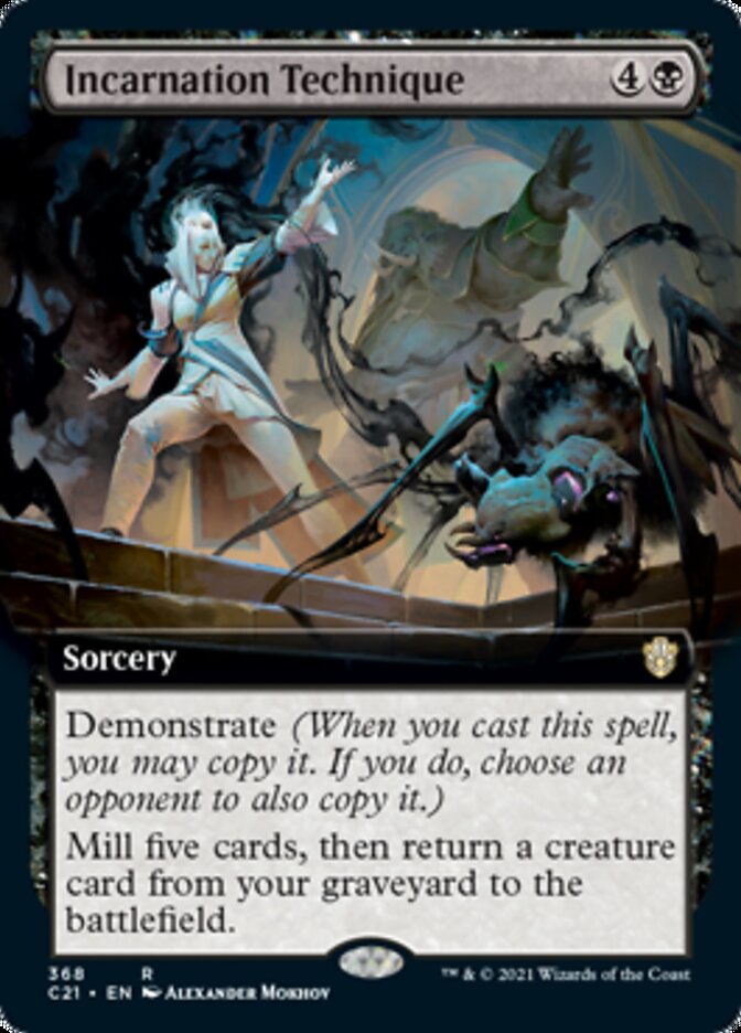 Incarnation Technique (Extended) [Commander 2021] | Play N Trade Winnipeg