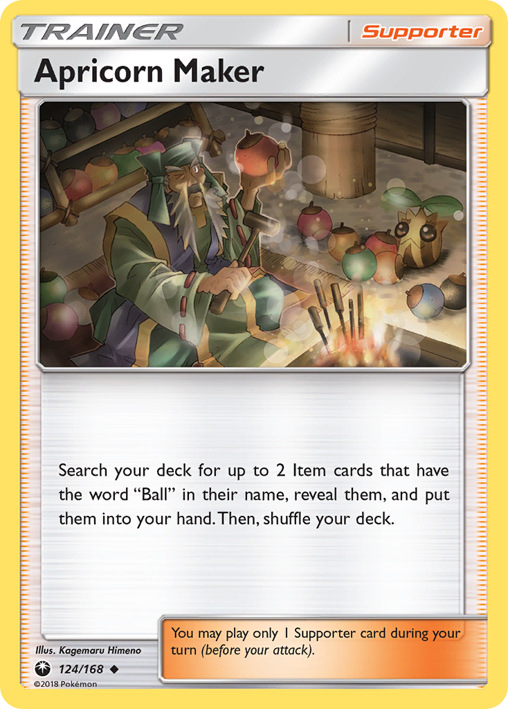 Apricorn Maker (124/168) [Sun & Moon: Celestial Storm] | Play N Trade Winnipeg