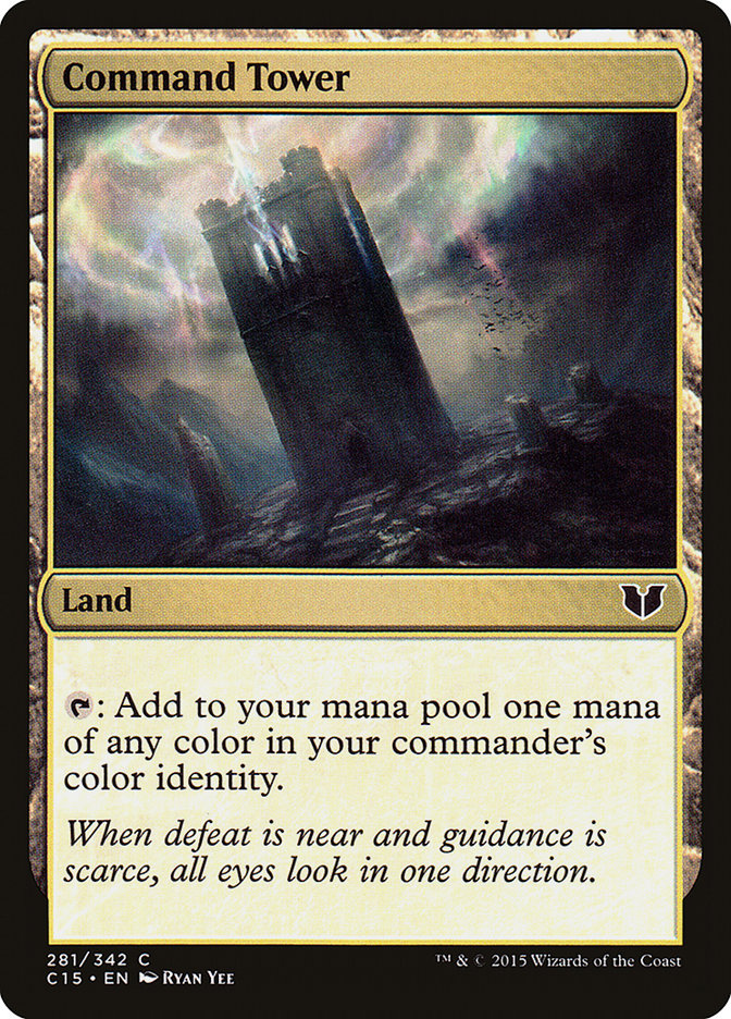 Command Tower [Commander 2015] | Play N Trade Winnipeg