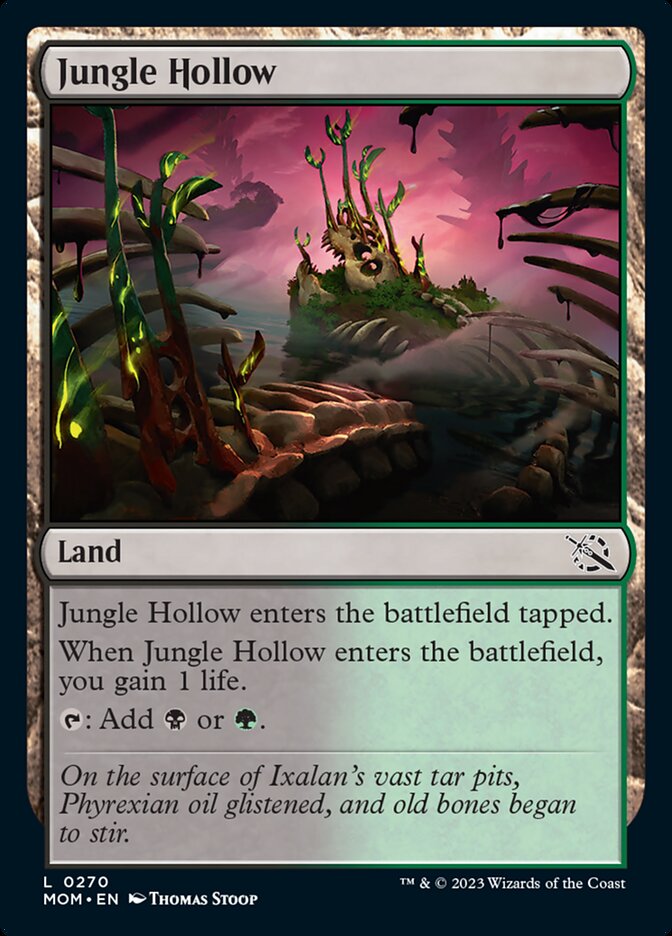 Jungle Hollow [March of the Machine] | Play N Trade Winnipeg