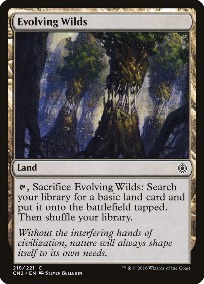 Evolving Wilds [Conspiracy: Take the Crown] | Play N Trade Winnipeg