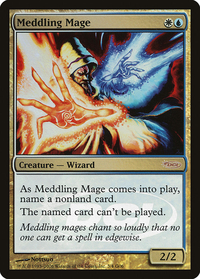 Meddling Mage [Judge Gift Cards 2006] | Play N Trade Winnipeg