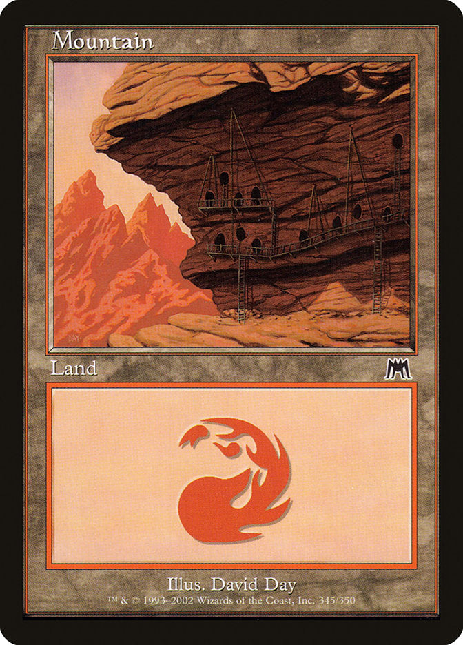 Mountain (345) [Onslaught] | Play N Trade Winnipeg