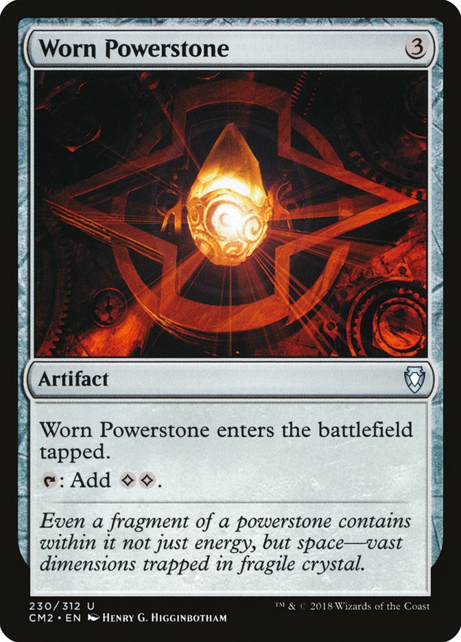 Worn Powerstone [Commander Anthology Volume II] | Play N Trade Winnipeg