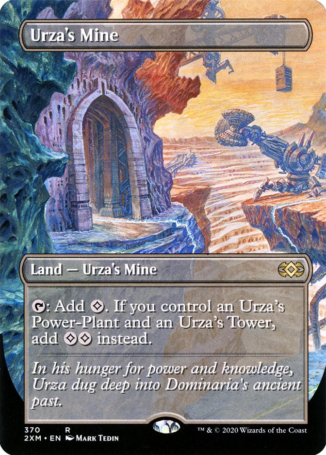 Urza's Mine (Toppers) [Double Masters Extended Art] | Play N Trade Winnipeg