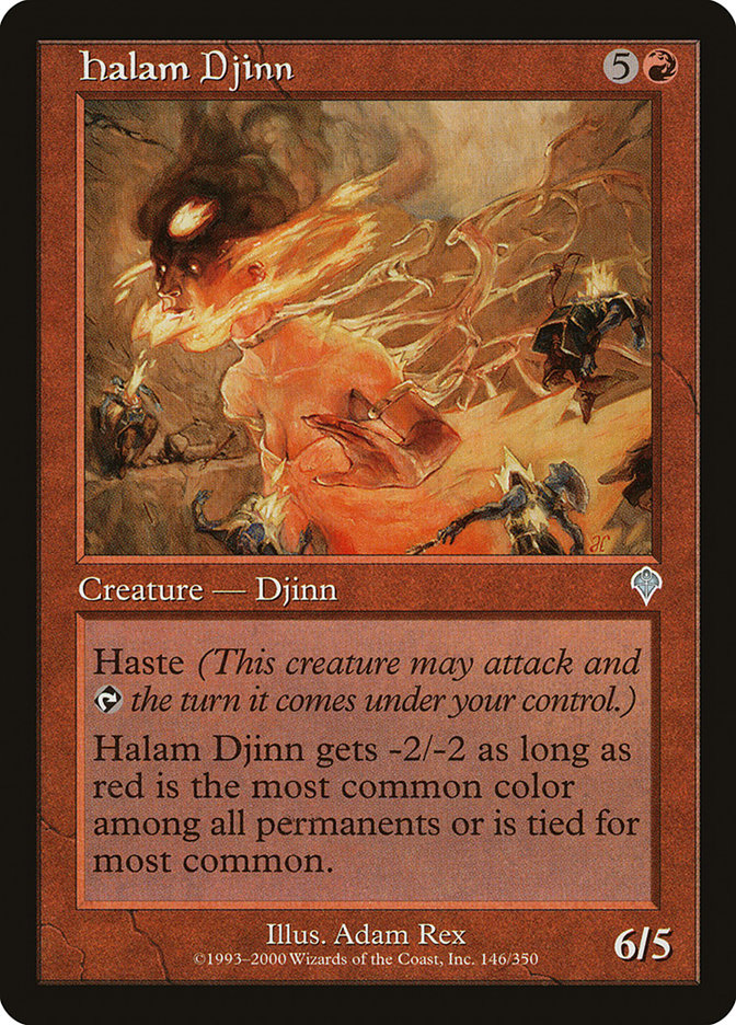 Halam Djinn [Invasion] | Play N Trade Winnipeg