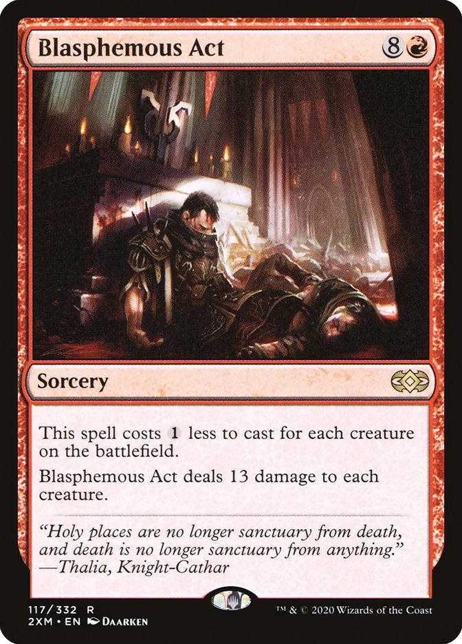 Blasphemous Act [Double Masters] | Play N Trade Winnipeg