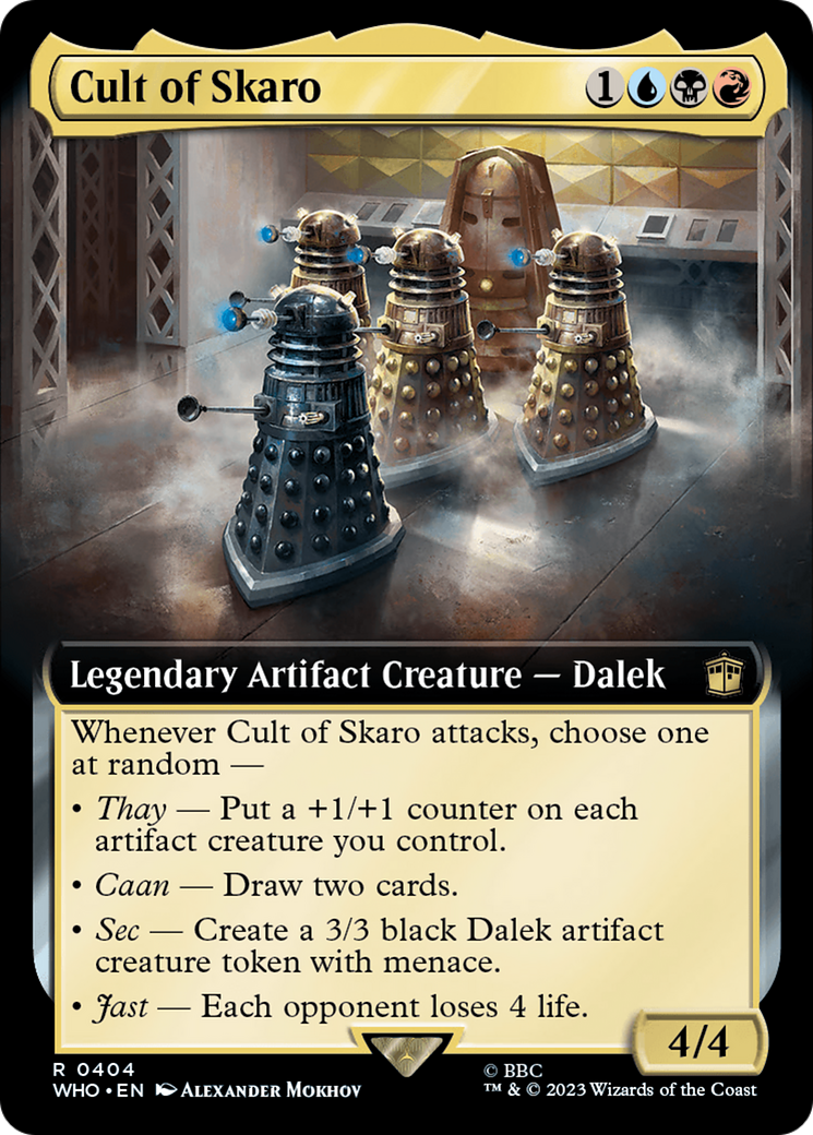 Cult of Skaro (Extended Art) [Doctor Who] | Play N Trade Winnipeg