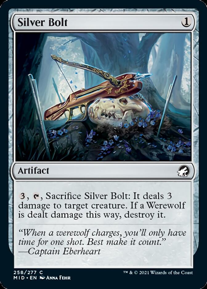 Silver Bolt [Innistrad: Midnight Hunt] | Play N Trade Winnipeg