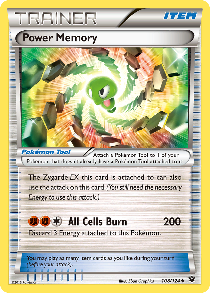 Power Memory (108/124) [XY: Fates Collide] | Play N Trade Winnipeg