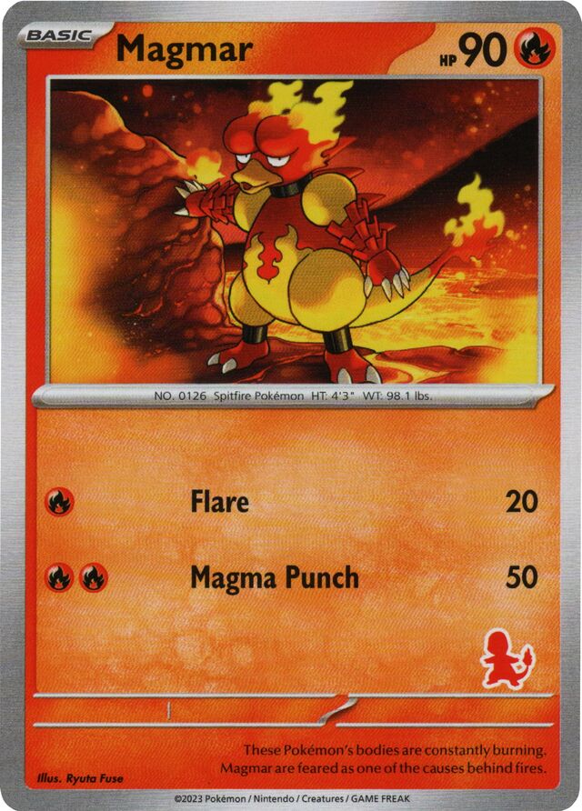 Magmar [My First Battle] | Play N Trade Winnipeg